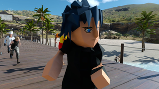 <i>Final Fantasy XV </i>Modder Brings 1997 To The Game